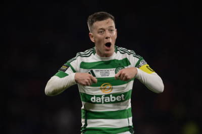 The Celtic manager and the captain know the standard. The rest have to meet it.