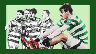 The chance coming around for Paulo Bernardo to prove his Celtic worth