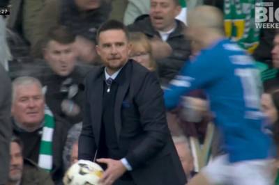 Vaclav Cerny escapes ban as SFA respond to Celtic Park water incident