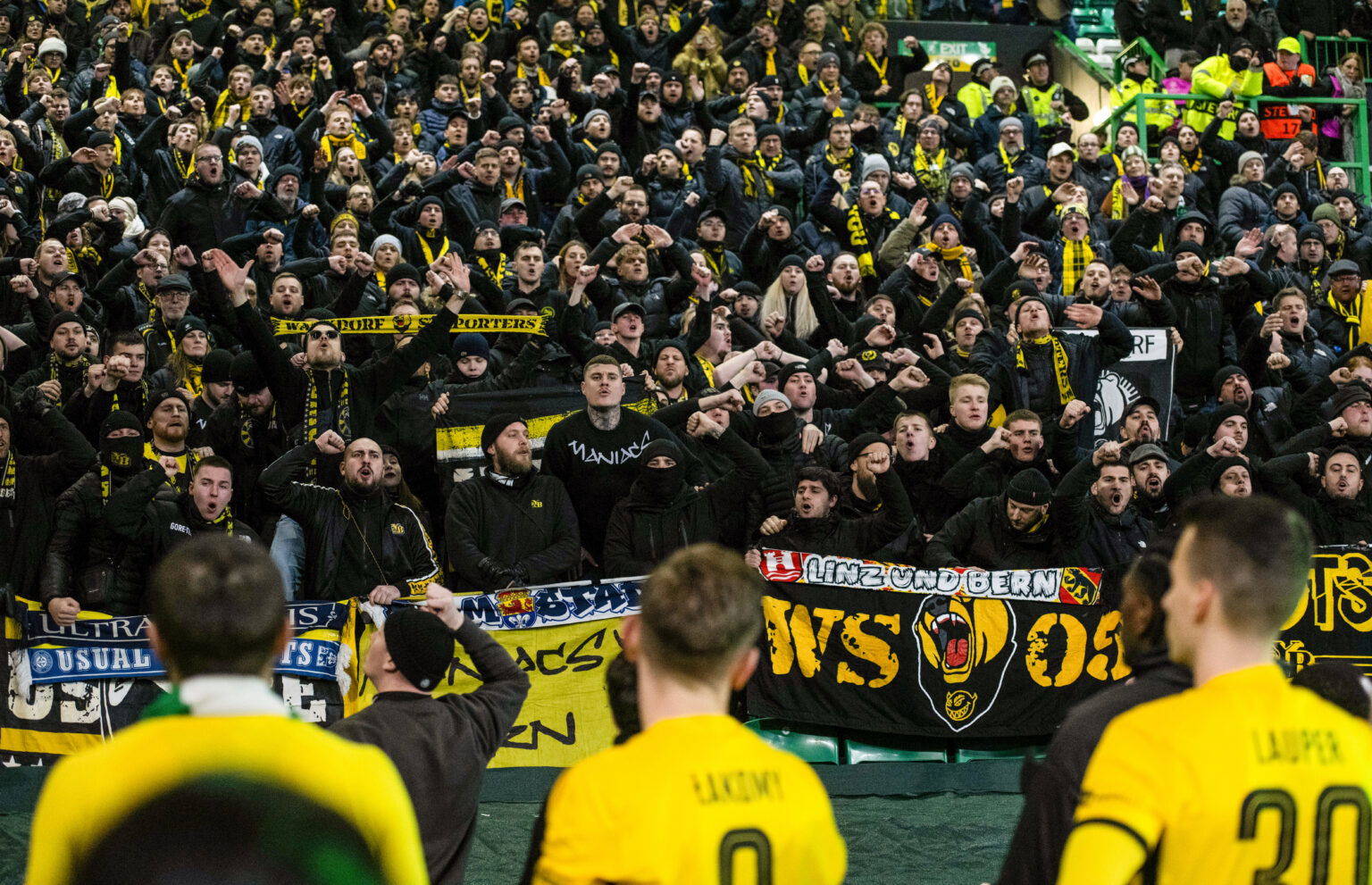 Watch Joshua’s story- Celtic fan adopted by BSC Bern as VIP guest and mascot
