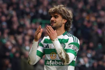 Why Jota ‘went mental’ at Celtic teammates during St Johnstone defeat