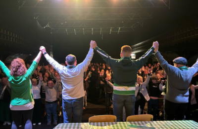 ‘And If You Know The History’ goes down a treat as Celtic fans laugh off the darkest days of the nineties