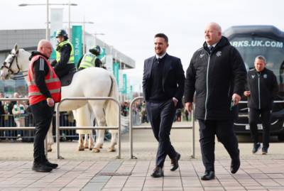 Baffled Barry Ferguson says ‘I don’t get it’ as he makes a claim about Celtic and Rangers games