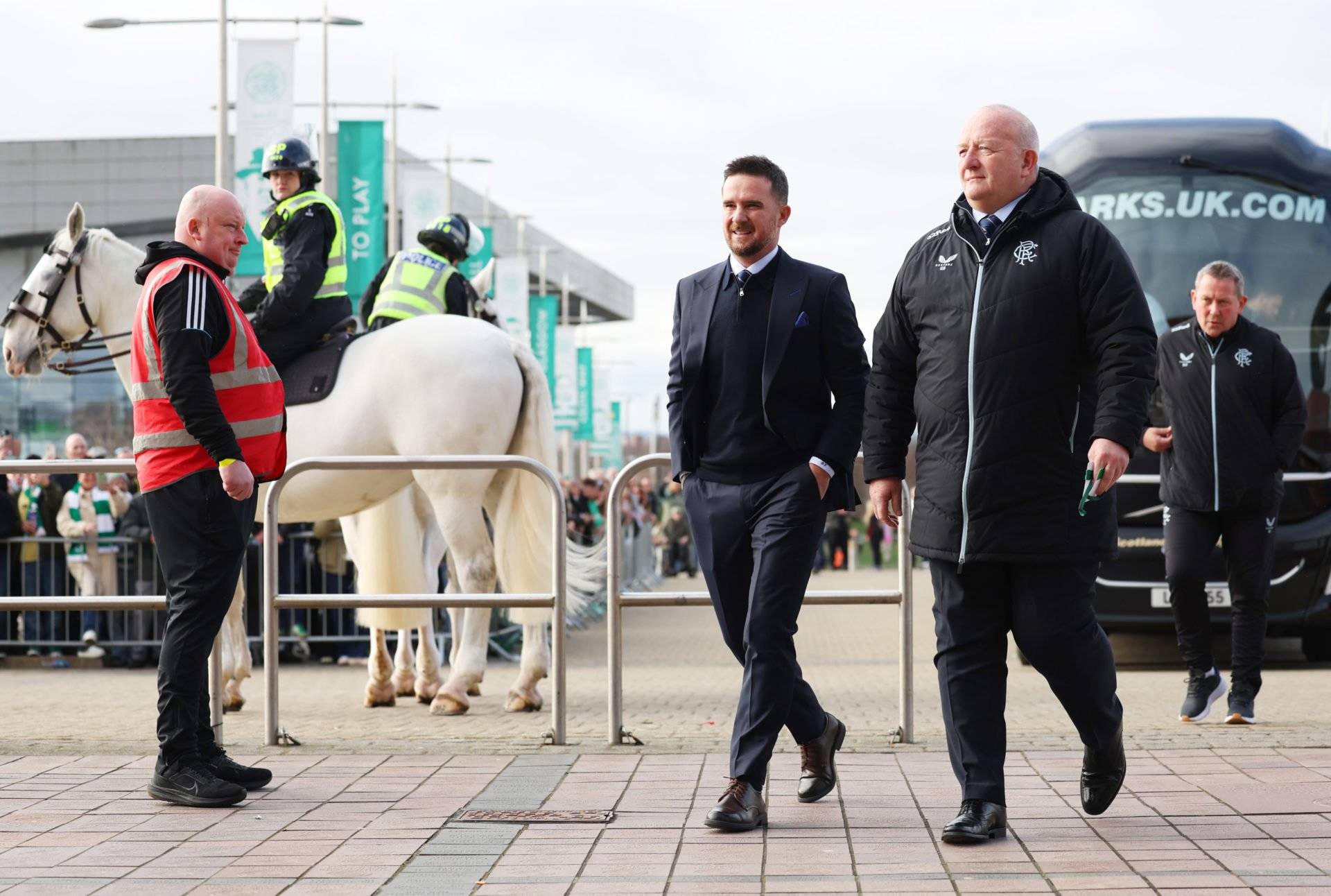 Baffled Barry Ferguson says ‘I don’t get it’ as he makes a claim about Celtic and Rangers games