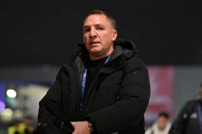 Brendan Rodgers told Celtic star ‘hasn’t done anything’ since big money transfer to Parkhead