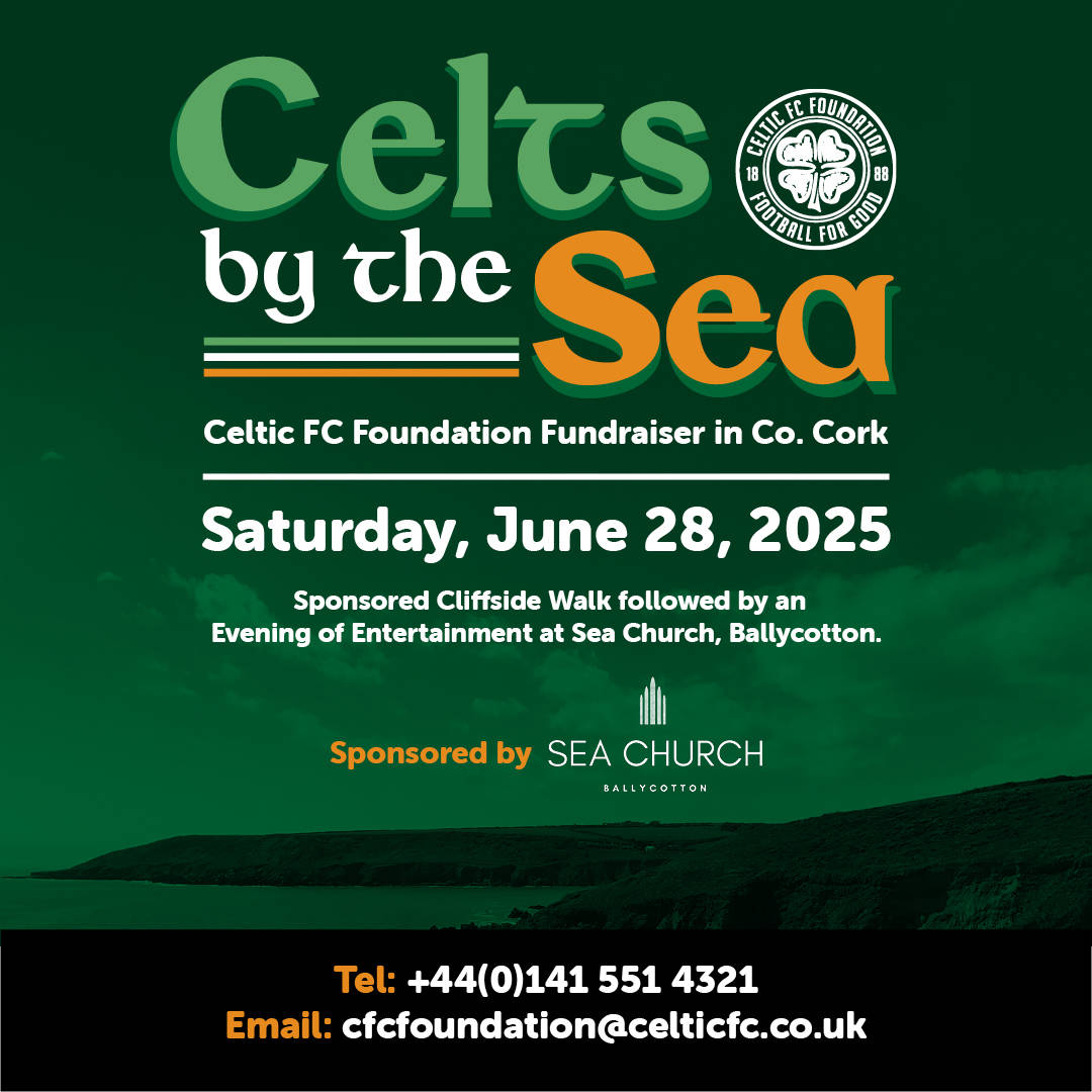 Celtic FC Foundation are returning to Cork with Celts by the Sea 2025