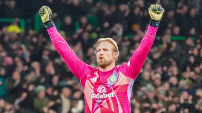 Celtic Goalkeeper Makes Elite List Despite Injury Absence