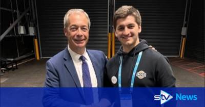 Celtic legend’s son to run as candidate for Nigel Farage’s Reform party