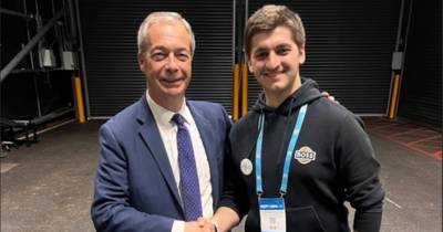 Celtic legend Stiliyan Petrov’s son announced as Reform candidate for Nigel Farage party