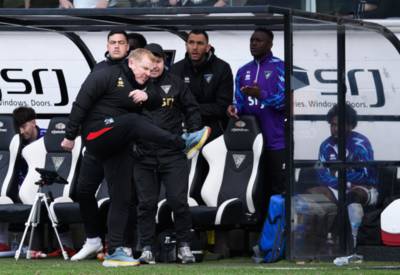 Former Celtic boss Neil Lennon handed ‘official warning’ by Scottish FA