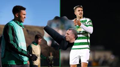 Gordon Dalziel questions Auston Trusty’s actions for Celtic amid harsh Maik Nawrocki axing