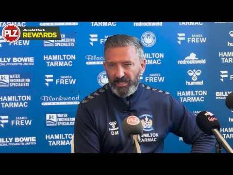 “I want us to be a tough opponent” | Derek McInnes Press Conference ahead of Celtic!