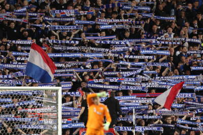 Ibrox faces Stand closure after The Billy Boys is heard at UEFA tie
