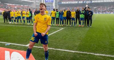 Mathias Kvistgaarden Brondby transfer stock explodes as Celtic target destined for summer exit