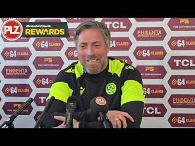 Michael Wimmer Press Conference | Motherwell vs Hearts