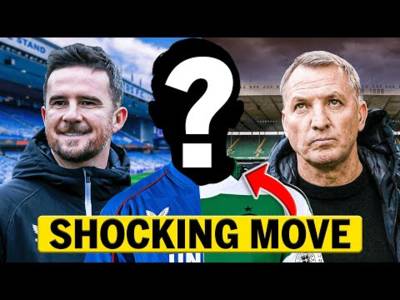 O** F*** SWITCH…-O’Rourke: Tenured Celtic Man Headed to Rangers in Shock Move