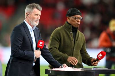 Roy Keane and Ian Wright debate Celtic vs Rangers clash after Manchester derby snoozefest