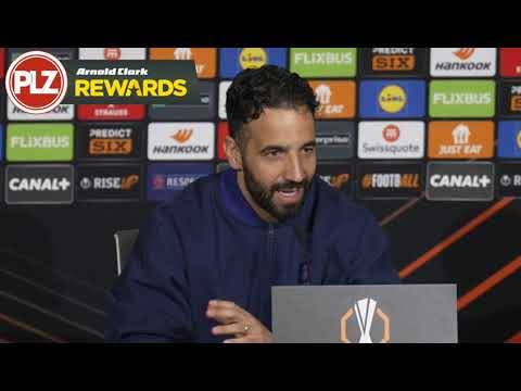 Ruben Amorim DEFENDS Onana over explosive Lyon row I Full Ruben Amorim Press Conference