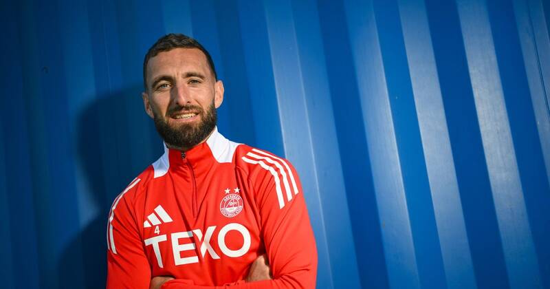 Graeme Shinnie admits Aberdeen split from chance to rock Celtic and Rangers up