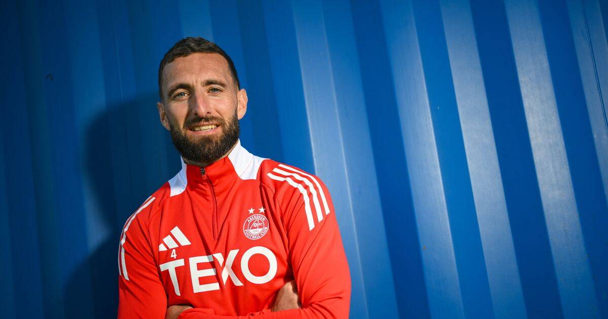 Graeme Shinnie admits Aberdeen split from chance to rock Celtic and Rangers up
