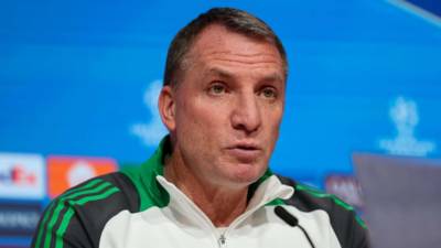 Brendan Rodgers Confirms Extent of Celtic Player’s Injury