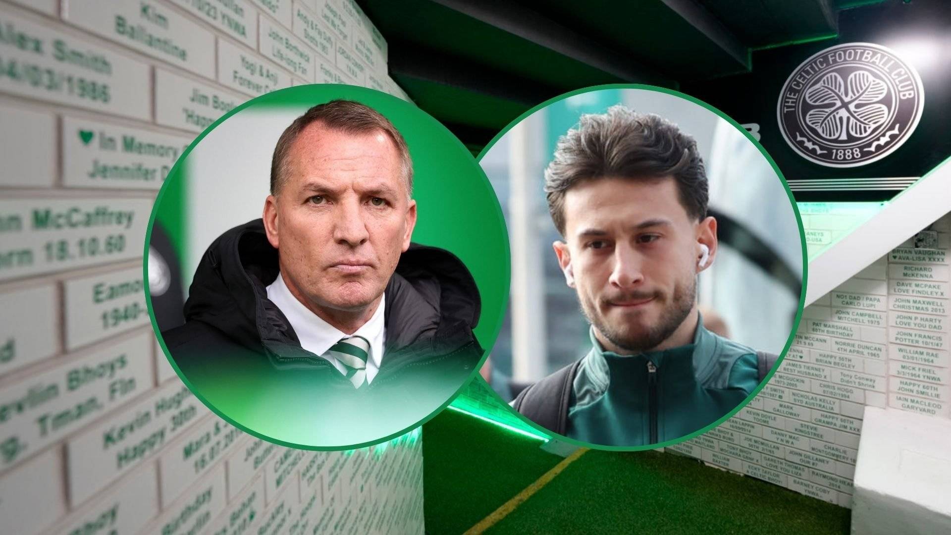 Brendan Rodgers explains Nicolas Kuhn form drop-off as Celtic boss sets winger challenge