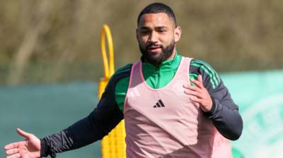 Carter-Vickers: We’re only focused on getting the win against Kilmarnock