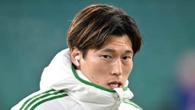 Celtic fans left stunned by Kyogo’s salary at Rennes