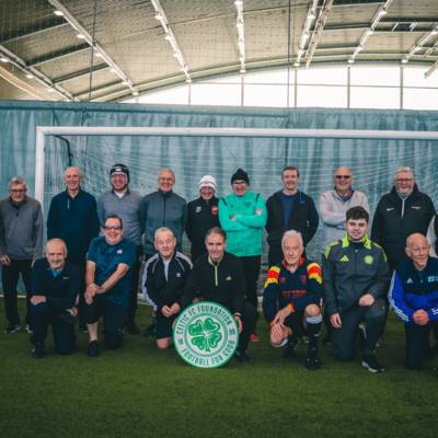 Celtic FC Foundation supports World Parkinson’s Day 2025