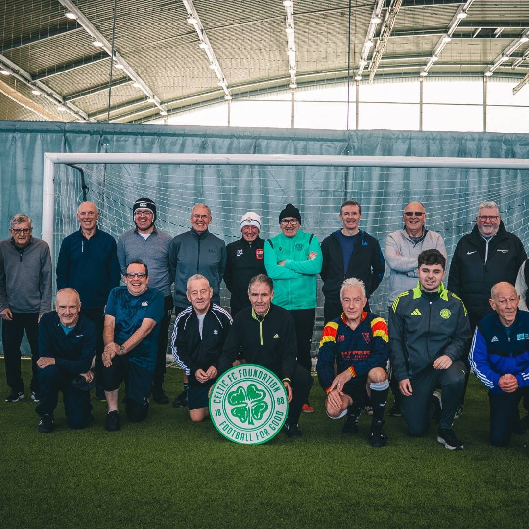 Celtic FC Foundation supports World Parkinson’s Day 2025