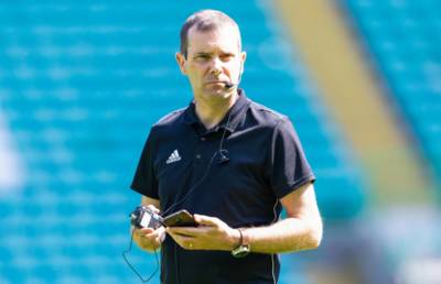 Celtic manager Brendan Rodgers on ‘natural’ departure of VAR Alan Muir