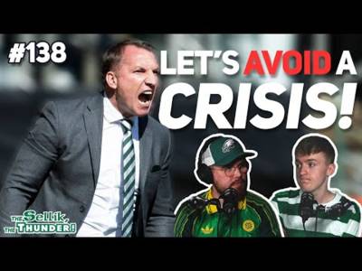 Celtic MUST return to winning to avoid a fan CRISIS! | The Sellik, The Thunder | #138