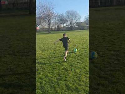 #football #viralvideo #fyp #copieddaddy