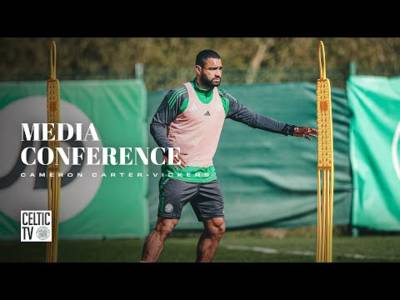 Full Media Conference | Cameron Carter-Vickers spoke to the media ahead of #CELKIL