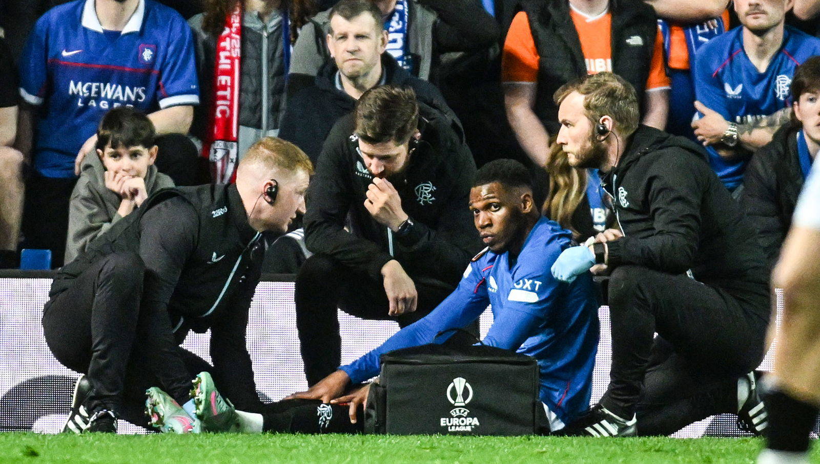 I’m devastated- Ferguson reveals long term injury blow