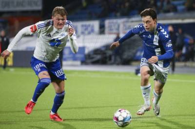 “I’m not much of a fan of football, but I love having it as a job,” Sondre Orjasaeter
