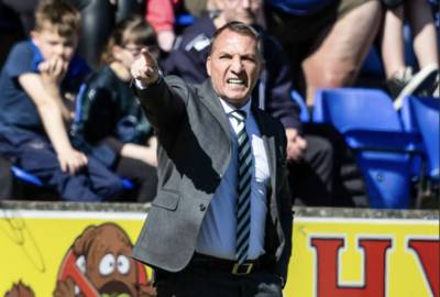 ‘I think change is needed’: Brendan Rodgers ready to refresh Celtic squad this summer