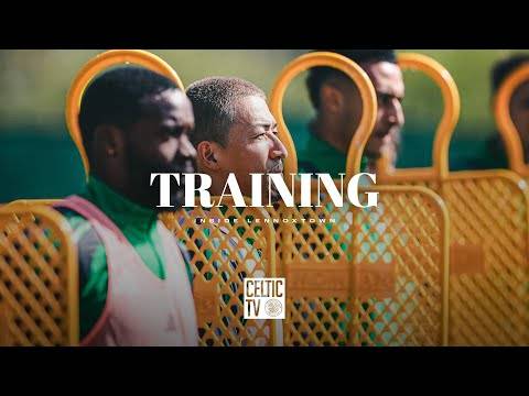 Inside Lennoxtown | The Bhoys are back on the training ground ahead of Kilmarnock in Paradise