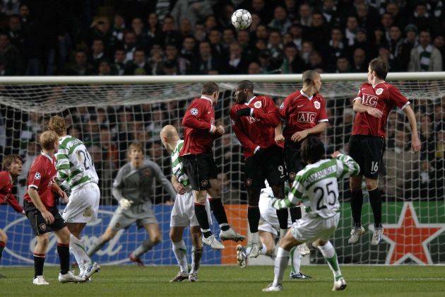Rice’s free kicks were special but Nakamura’s tops the lot in UCL
