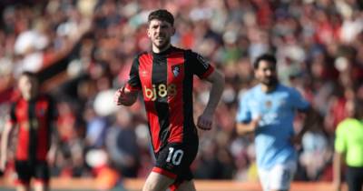 Ryan Christie injury return timeline laid out as Bournemouth ace undergoes surgery