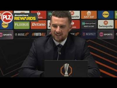 Why Ferguson BINNED Butland | Barry Ferguson Post Match Interview | Rangers 0-0 Athletic Bilbao