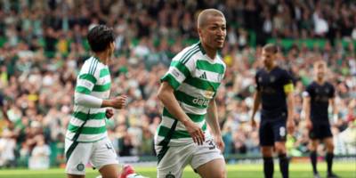 155 touches, 100% dribbles: Celtic hero proved he’s as undroppable as Maeda