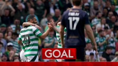 ‘Absolute CRACKER!’ | Carter-Vickers nets SPECTACULAR third for Celtic!
