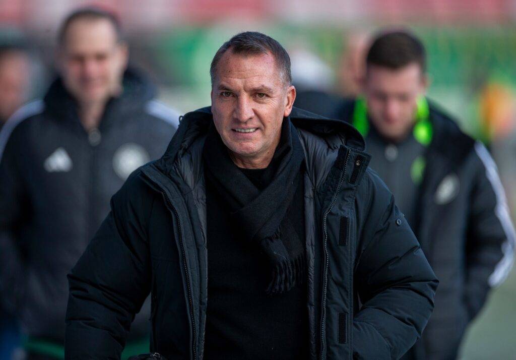 Brendan Rodgers Addresses Celtic Future