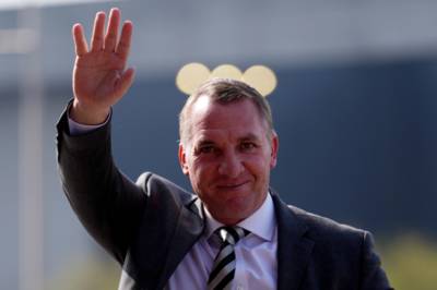 Brendan Rodgers delivers emphatic message over his future at Celtic