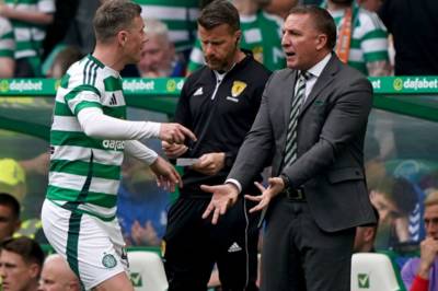 Brendan Rodgers frustrated five-star win over Kilmarnock was not a title party
