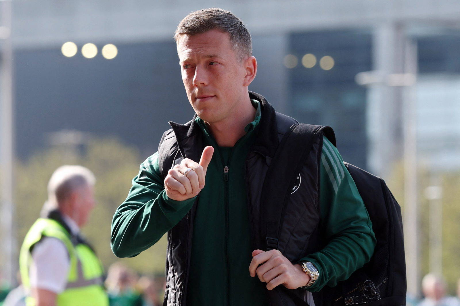 Callum McGregor Teases Whether He’ll Watch Aberdeen v Rangers