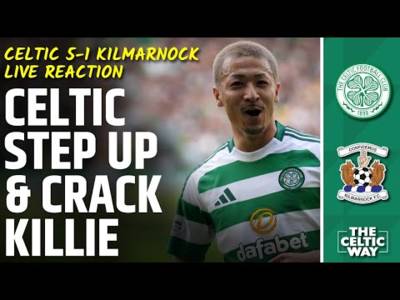 Celtic 5-1 Kilmarnock: LIVE FT reaction as Brendan Rodgers’ Bhoys put one hand on title trophy