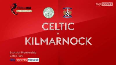 Celtic 5-1 Kilmarnock