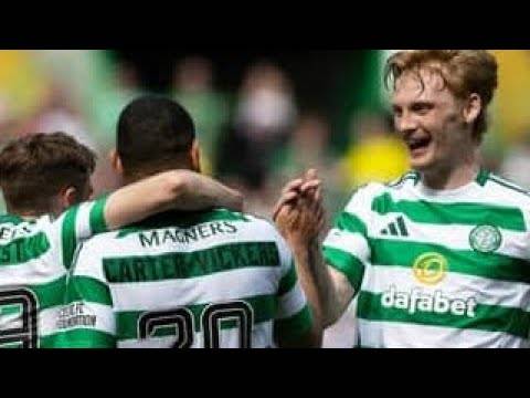 Celtic 5-1 Kilmarnock | the Celts Were on Fire Ccv with a Beauty! Hatate Double